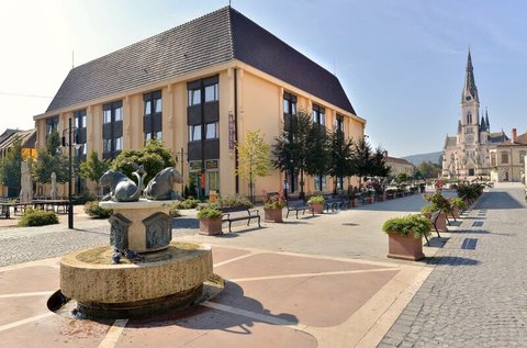 Idilli feltöltődés Kőszegen