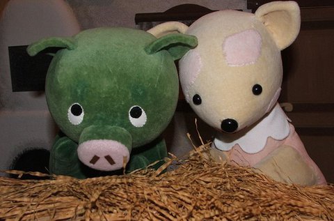 Belépőjegy a Mazsola és Tádé bábelőadásra