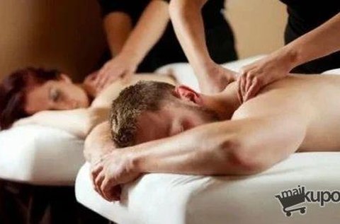 60 perces páros masszázs