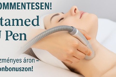 Beautamed HIFU PEN arcfiatalító kezelés
