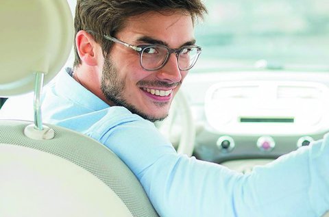 Komplett szemüveg autóvezetéshez