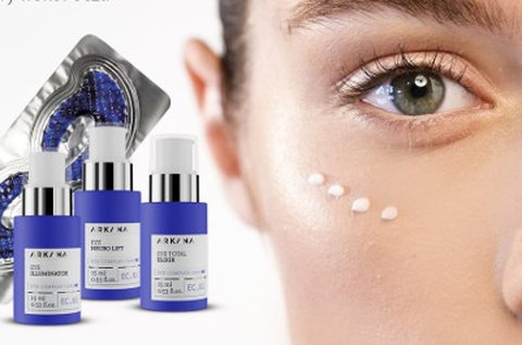 Szemhéjemelő Arkana Eye Complex Care kezelés