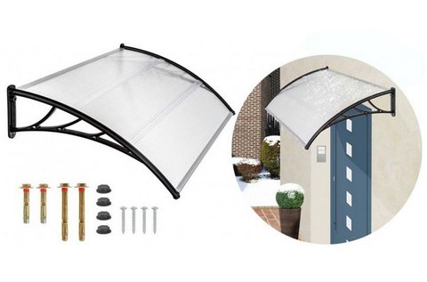 Műanyag előtető 2 színben, 2 méretben