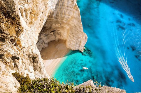 1 hetes nyárkezdő pihenés Zakynthoson