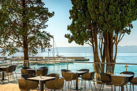 Nyárindító lazítás a horvát tengerparton