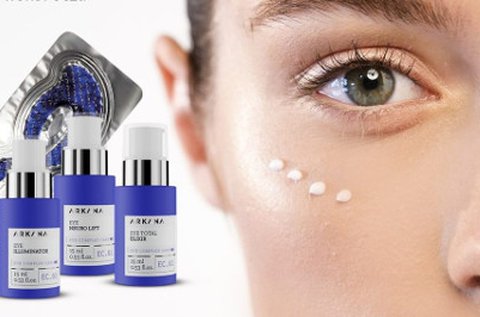 Ránctalanító Arkana Eye Complex Care kezelés