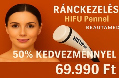Beautamed HIFU PEN bőrfiatalítás