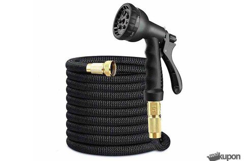 Nyomásra táguló Pro+ locsolócső több méretben