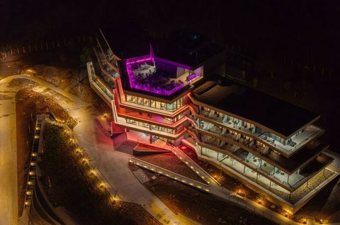 Exkluzív pihenés Zemplén panorámája felett