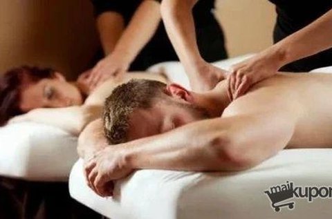 60 perces páros masszázs