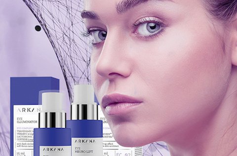 Arkana Eye Complex Care szemhéjemelő kezelés