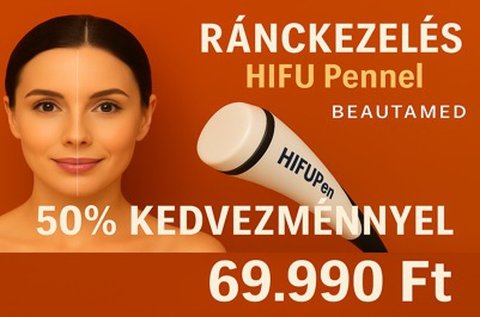 Beautamed HIFU PEN bőrfiatalítás