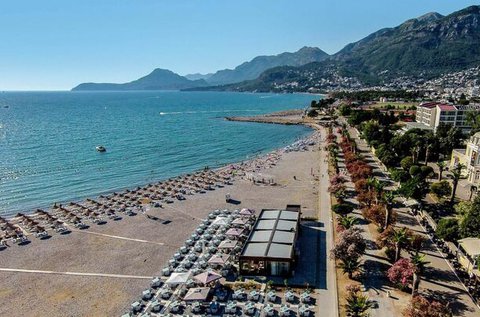 6 napos vakáció Montenegró tengerpartján