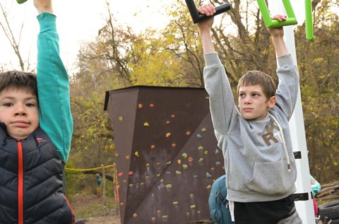 HunHarcos apa-fia élményedzés