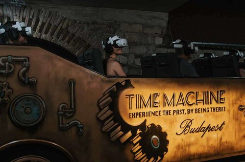 Belépők a Time Machine Budapest kiállításra