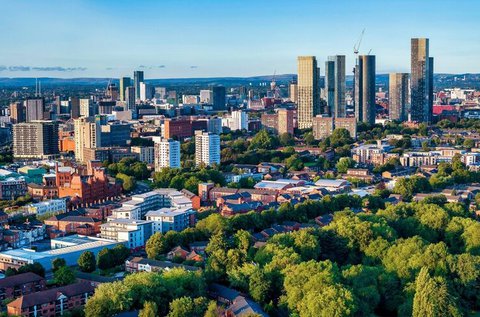 3 napos városnézés Manchesterben