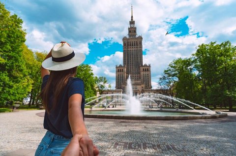 3 napos családi városnézés Varsóban