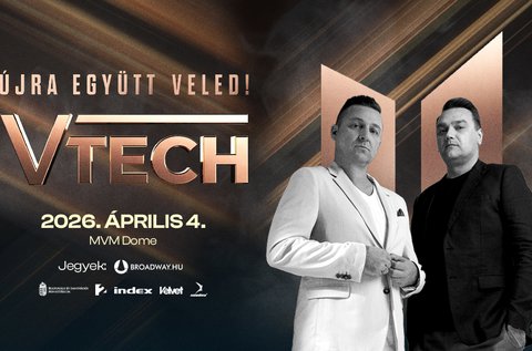 V-Tech koncert az  MVM Dome-ban