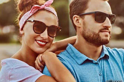 Szemüveg dioptriás napszemüveglencsékkel