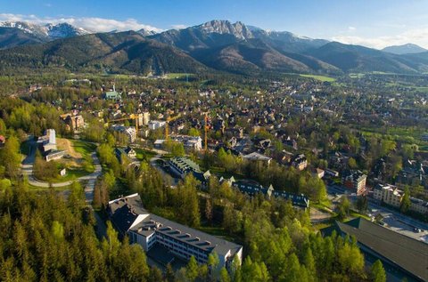 Hétvégi kiruccanás Zakopánéba