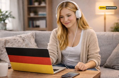 Goethe Sprachschule online német nyelvtanfolyam