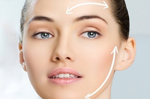 Fiatalító és feszesítő arckezelés