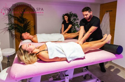 90 perces prémium páros svédmasszázs