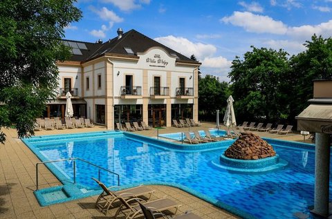 Frissítő wellness az egri Szépasszonyvölgyben