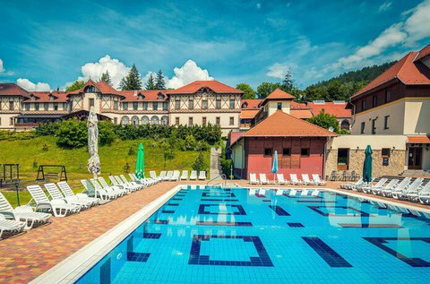 Wellness élmények a Mátrában, Parádfürdőn