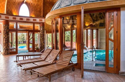 Mesés feltöltődés Bükfürdőn