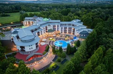 5 csillagos prémium wellness Hévízen