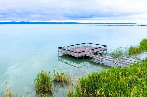 Nyárelő és nyárutó  Balatonszemesen