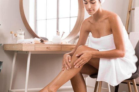 Teljes láb, hónalj és intim gyantázás csak nőknek