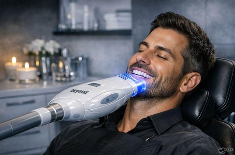 Intenzív, klinikai szintű peroxidos luxusfogfehérítés