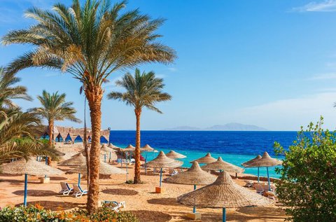 Álomnyaralás Sharm El Sheikh-en repülővel