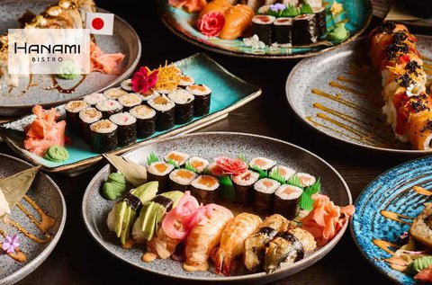 Prémium sushi élmény a budai hegyek ölelésében