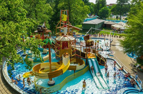 5 napos frissítő nyaralás Gyulán fürdőbelépővel