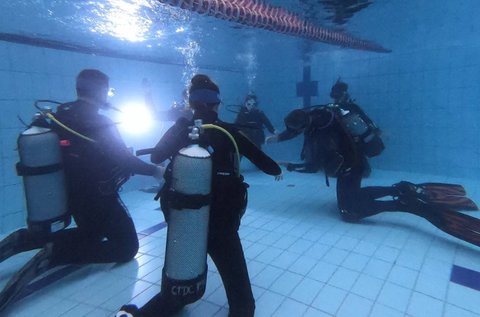 Padi Open Water Diver kezdő búvároktatás 1 főnek