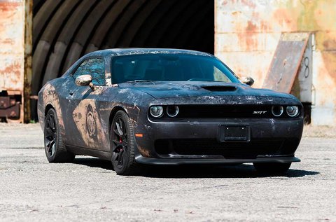 Dodge Challenger HellCat izomautó vezetés