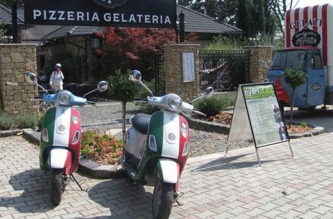 Vespa túra a Balaton-felvidékre 1 főnek