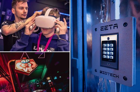 Páros Gamerland belépő 3 játékkal