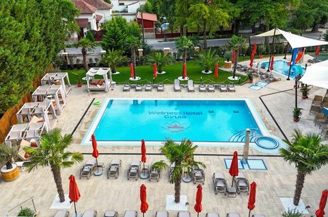 4 csillagos wellness feltöltődés Gyulán