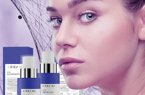 Arkana Eye Complex Care szemhéjemelő kezelés
