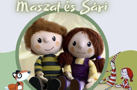 Belépő a Maszat és Sári bábelőadásra