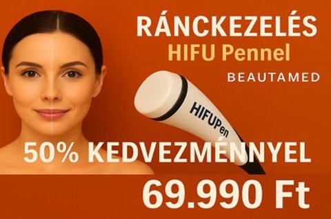 Beautamed HIFU PEN bőrfiatalítás