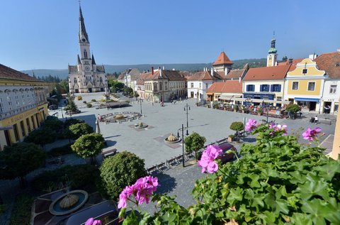 Idilli lazítás Kőszegen