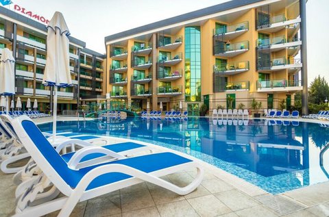 All inclusive felüdülés a Naposparton