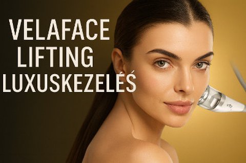 Velaface lifting vákuumos rádiófrekvenciával