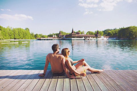 Nyári wellness élmények Hévízen, hétvégén is