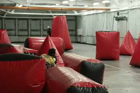 2 órás paintball játék 2 fő részére